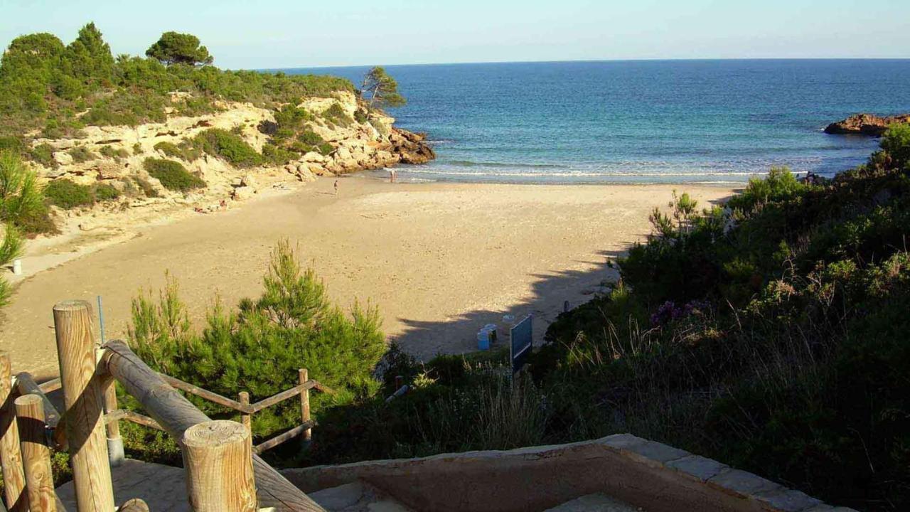 Bungalow Almadrava 11 Con Vistas Al Mar Platja de l’Almadrava Εξωτερικό φωτογραφία