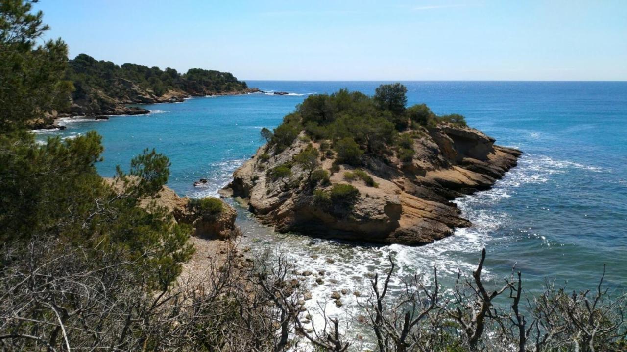 Bungalow Almadrava 11 Con Vistas Al Mar Platja de l’Almadrava Εξωτερικό φωτογραφία