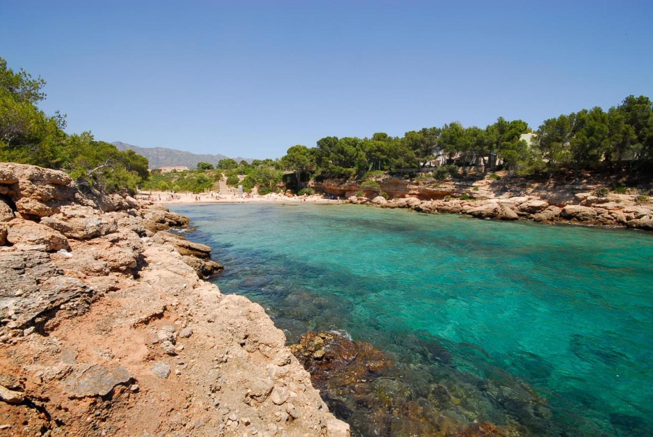 Bungalow Almadrava 11 Con Vistas Al Mar Platja de l’Almadrava Εξωτερικό φωτογραφία