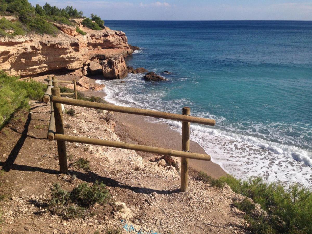 Bungalow Almadrava 11 Con Vistas Al Mar Platja de l’Almadrava Εξωτερικό φωτογραφία