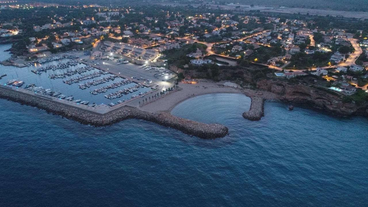 Bungalow Almadrava 11 Con Vistas Al Mar Platja de l’Almadrava Εξωτερικό φωτογραφία