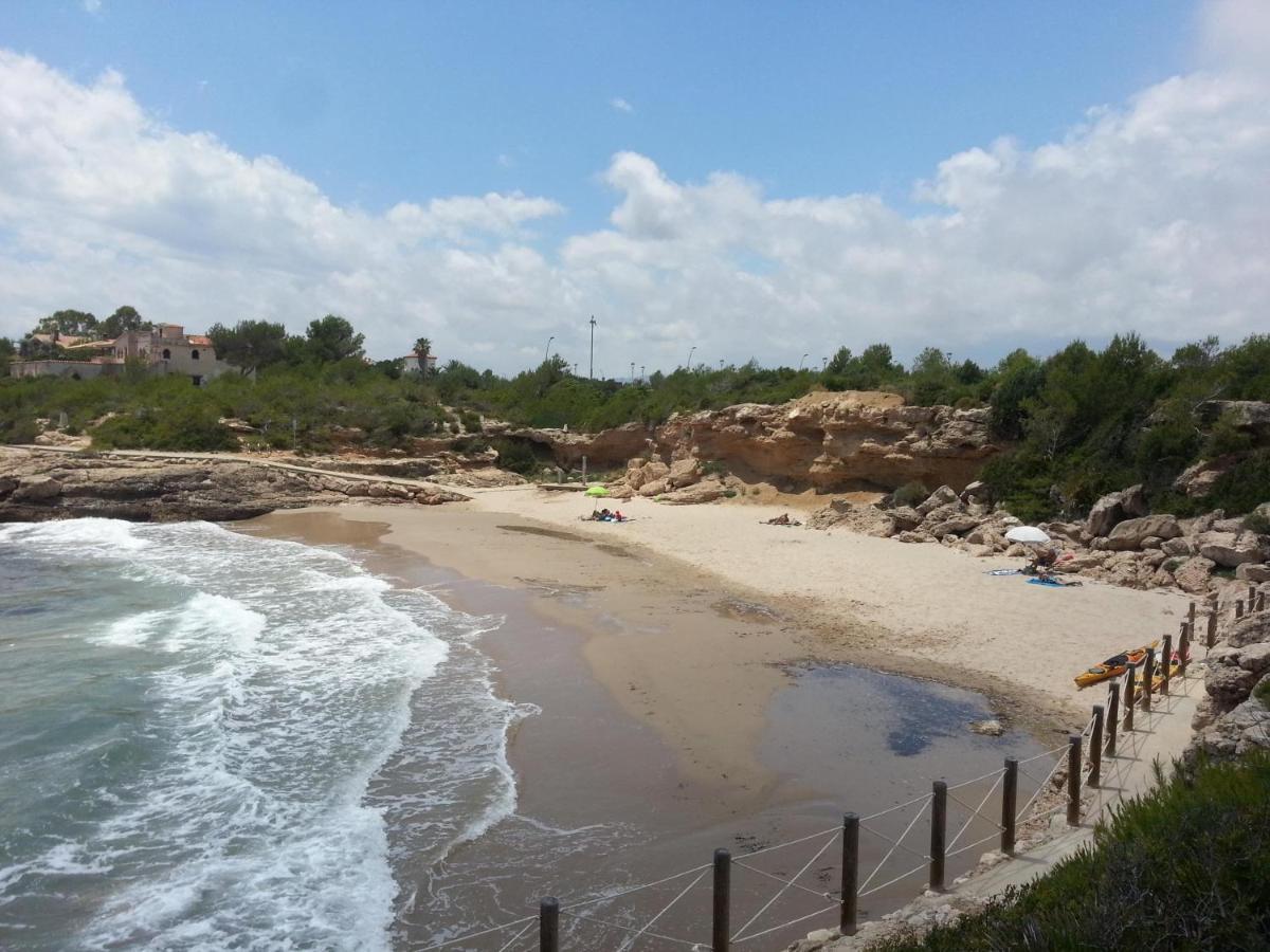 Bungalow Almadrava 11 Con Vistas Al Mar Platja de l’Almadrava Εξωτερικό φωτογραφία