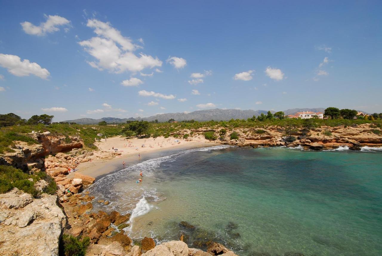 Bungalow Almadrava 11 Con Vistas Al Mar Platja de l’Almadrava Εξωτερικό φωτογραφία